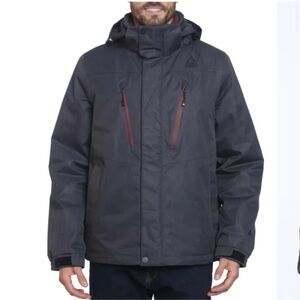 Gerry Men’s Crusade Men's Dark Gray Performance Jacket Size XXL